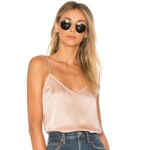 Equipment silk camisole